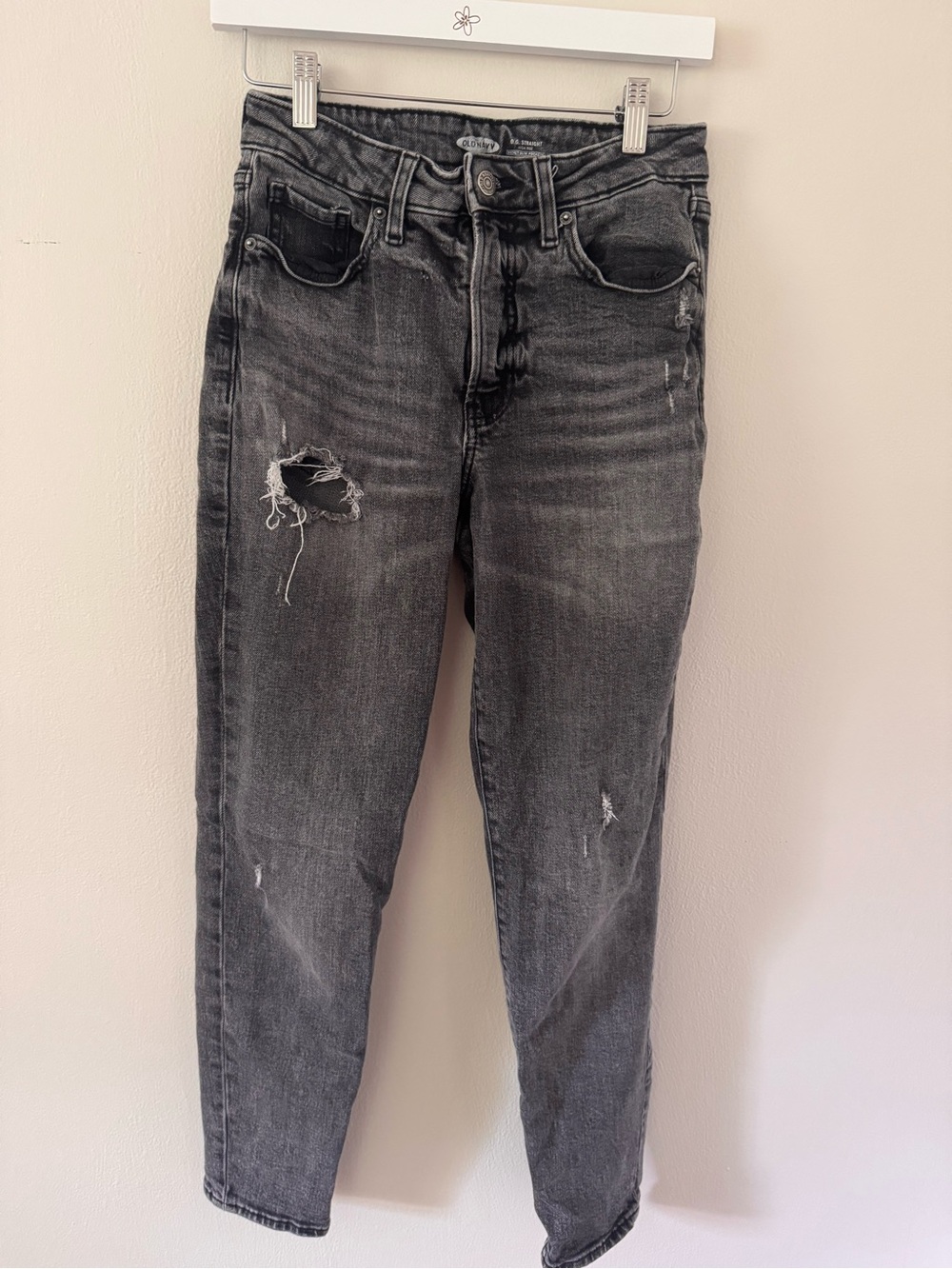 Old Navy O.G. Straight denimn size 2